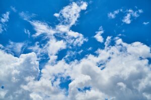 Things I want friends to know blue skies to represent grief