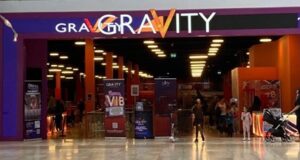 Sign of Gravity trampoline park at Bluewater shopping centre