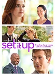 Valentine's Day film - Set it up on Netflix