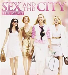 Valentine's Day watch Sex and city movie on Netflix