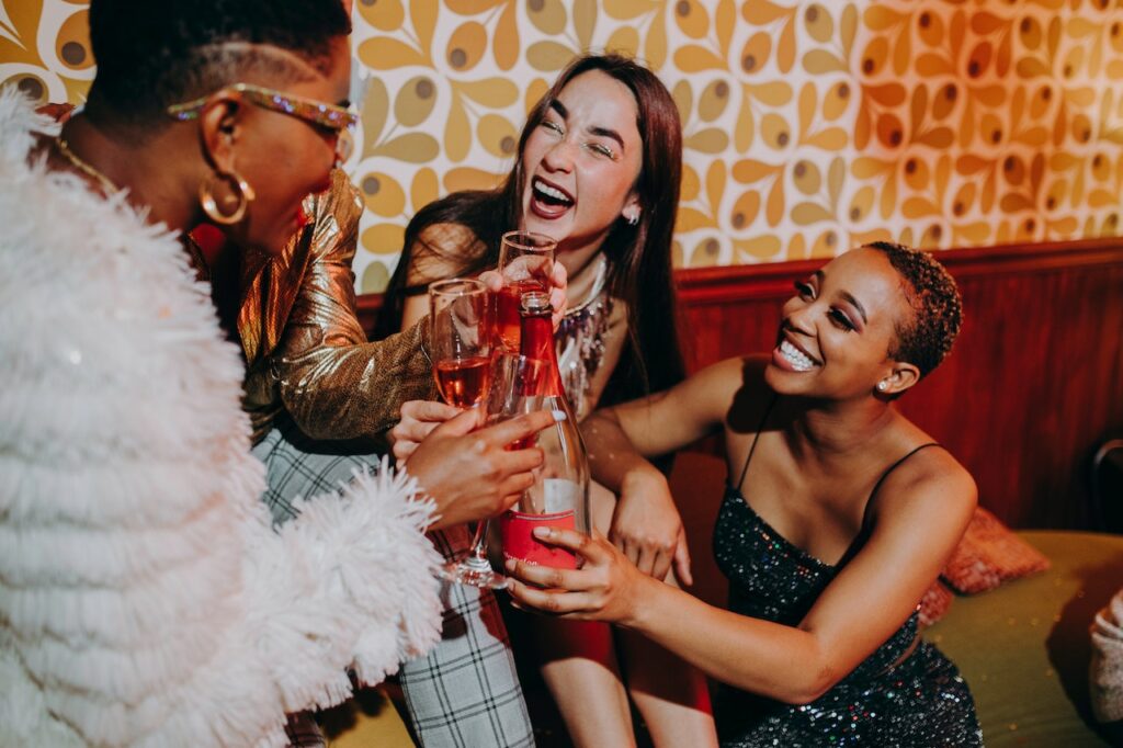 Things I want friends to know of women drinking and laughing