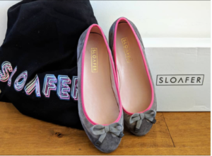 Sloafer shoes, bag and box featured on Things Friends Should Know blog