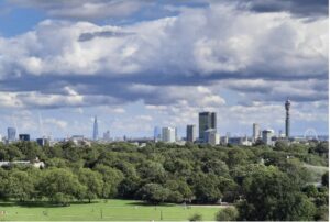 Primrose Hill as one of best free views of London