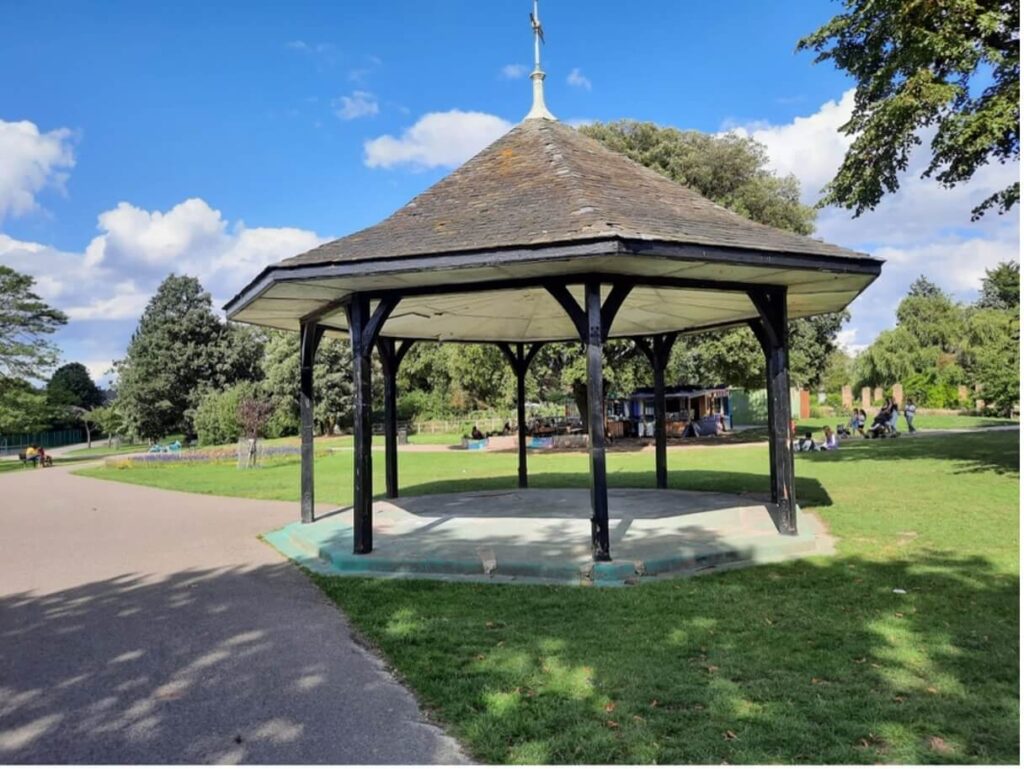 Mountsfield Park in Hither Green, London