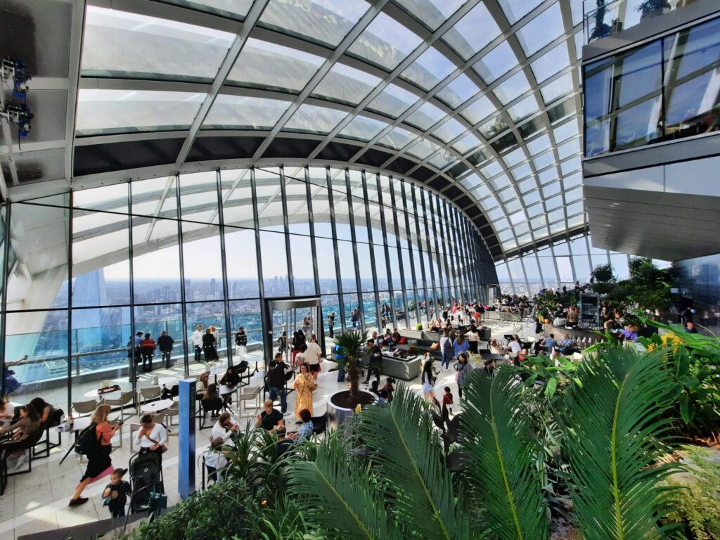 Sky Garden Brasserie from blog Things Friends Should Know