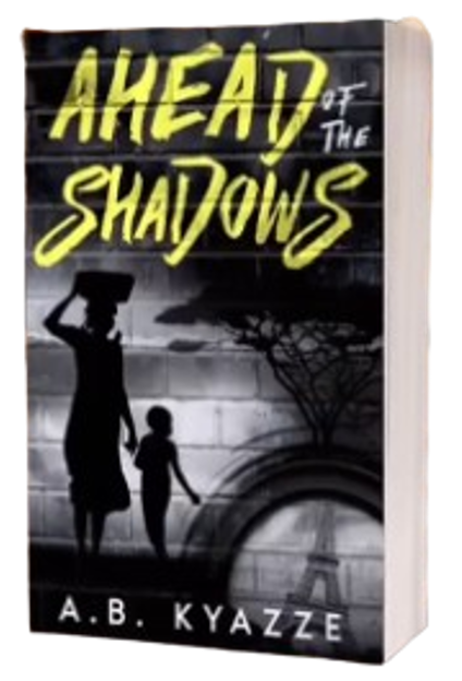 Ahead of the shadows book cover