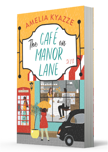 The Cafe on Manor Lane book cover