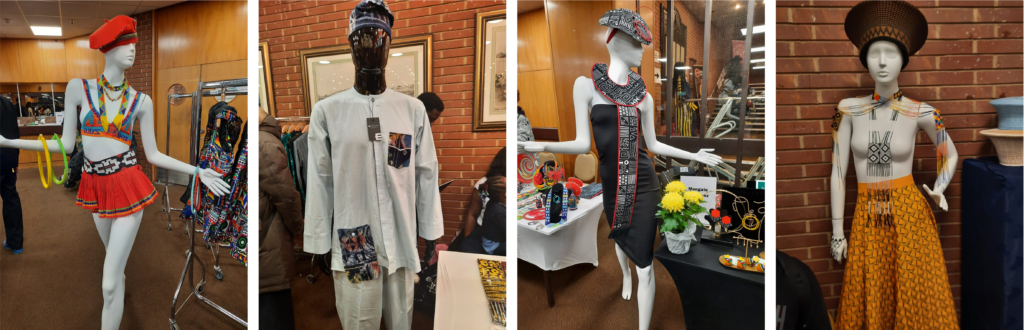 Africa Fashion Week London 2024 designs