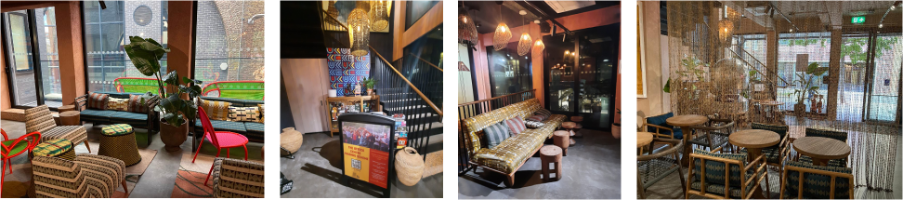 The Africa Centre interior, Things Friends Should Know blog