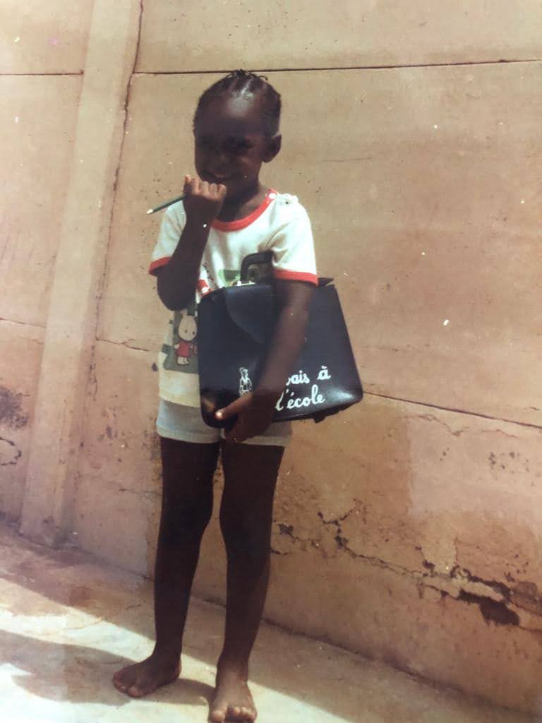 Things Friends Should Know blog, me aged 5 years old